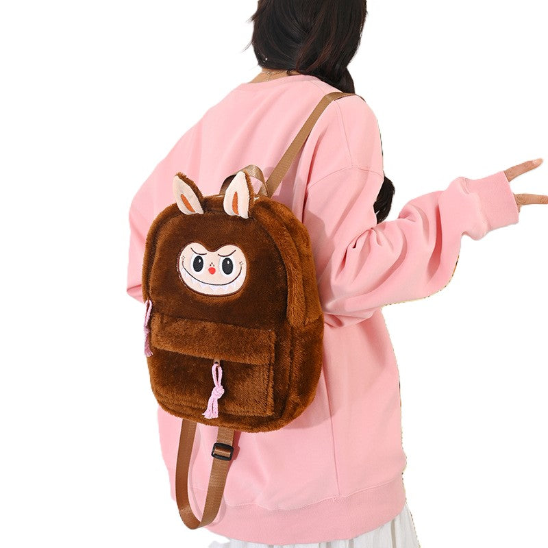 (Pre Order)Kids LBB Plush Backpack