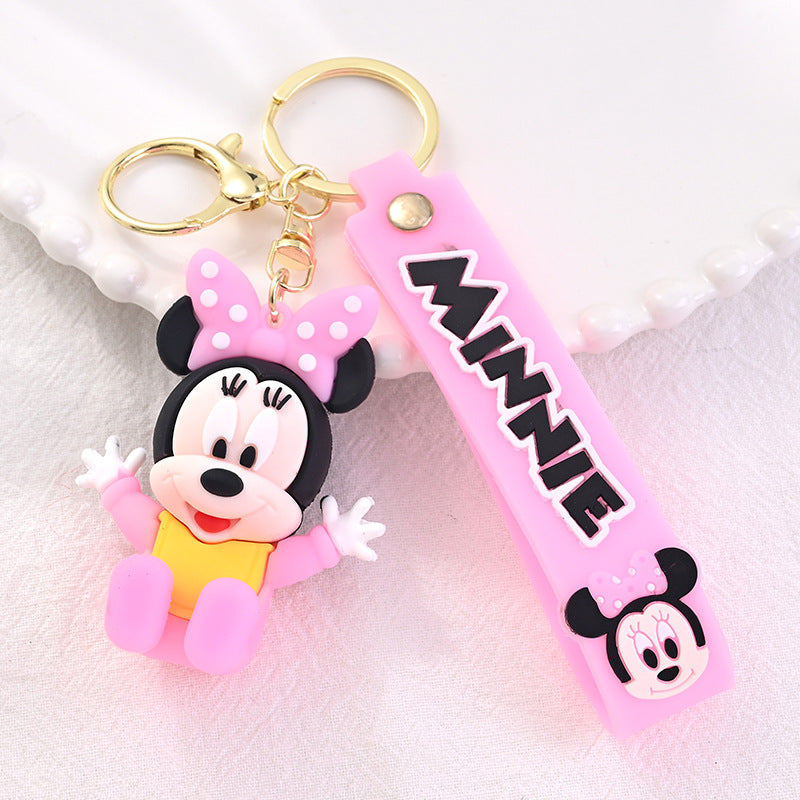 (Pre Order)Cartoon Key Chain
