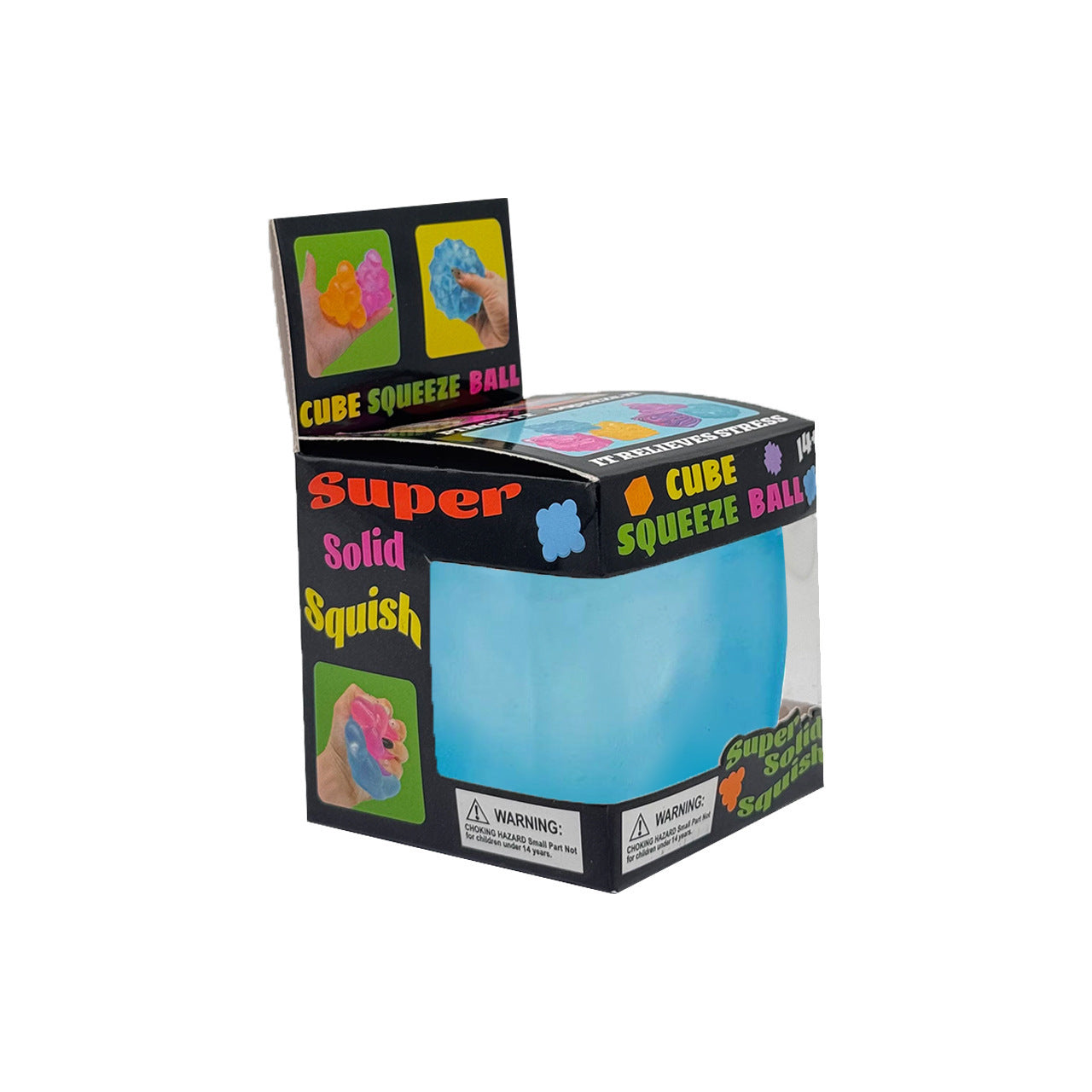 (Pre Order)Squeeze Cube Toy