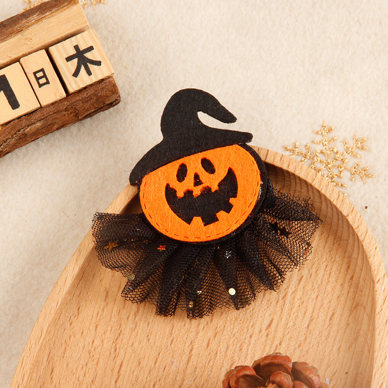 (Pre Order)Halloween Hair Clip