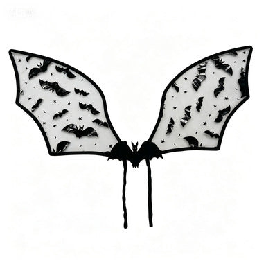 (Pre Order)Halloween Bat Wings