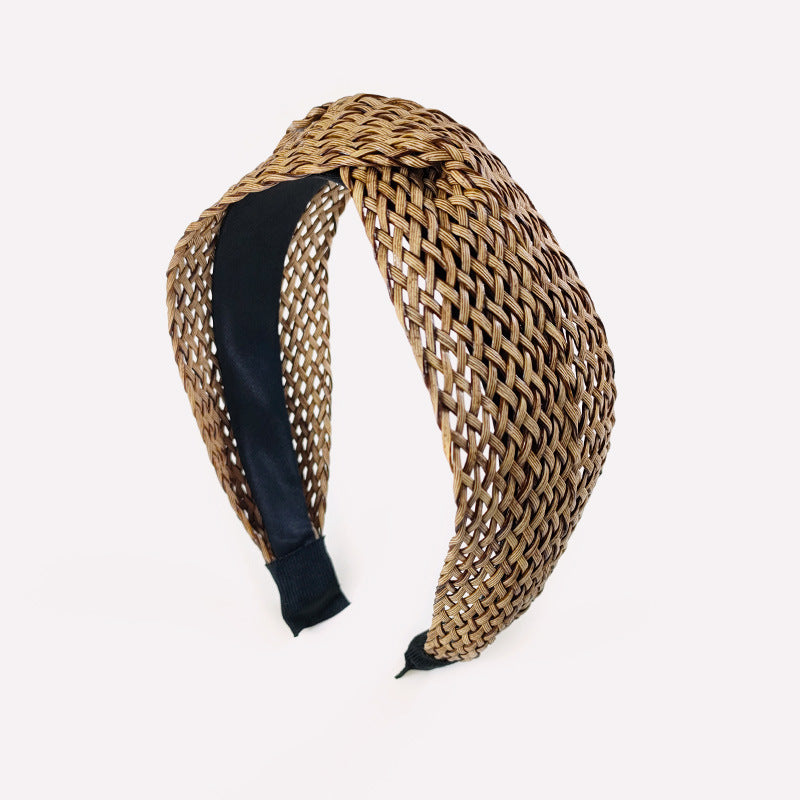(Pre Order)Stylish Knotted Lafite Grass Headband