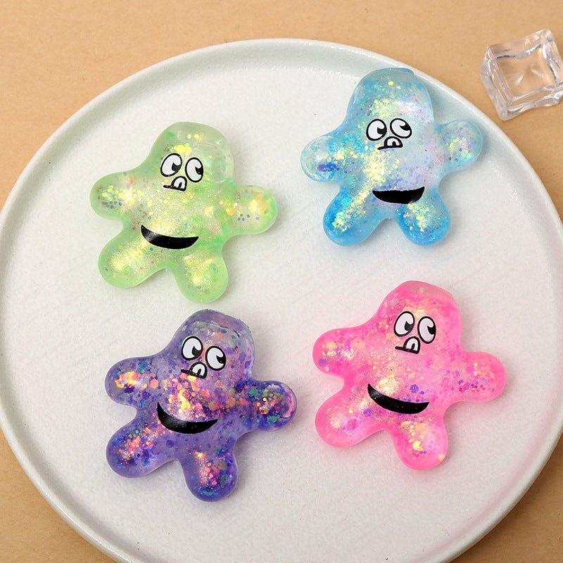 (Pre Order)Squishy Squeeze Starfish Toy