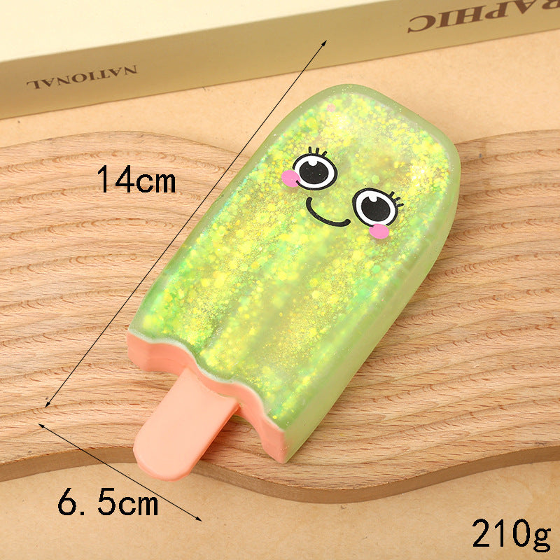 (Pre Order)Squeeze Popsicle Toy