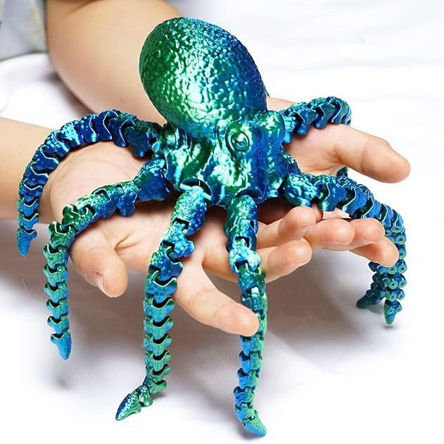 (Pre Order)3D Printed Octopus Toy