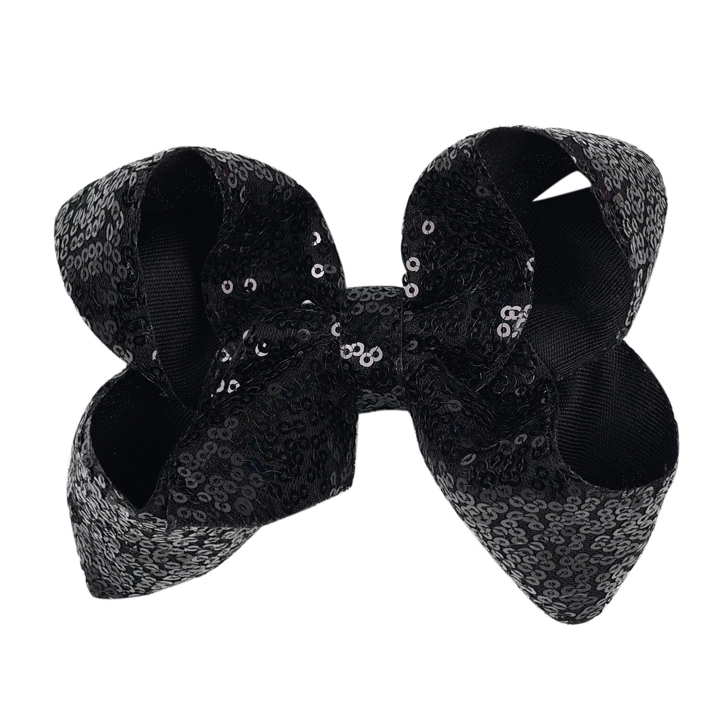 (Pre Order)Girls Sequin Bow Hair Clip