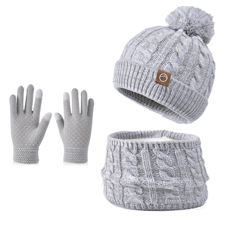 (Pre Order)Kids Hats, Bibs and Gloves 3 pieces