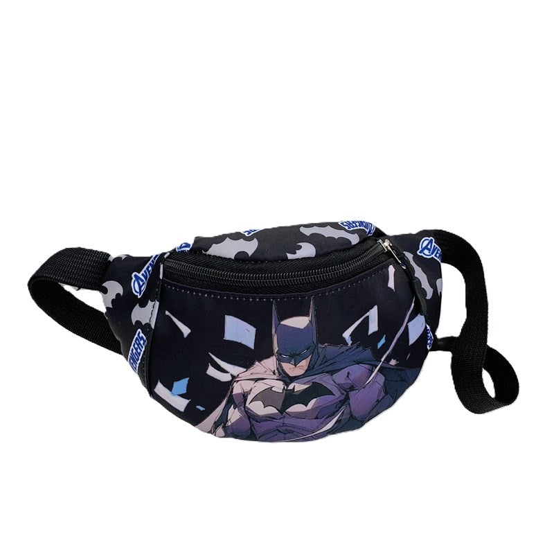 (Pre Order)Kids Super Hero Print Waist Bag