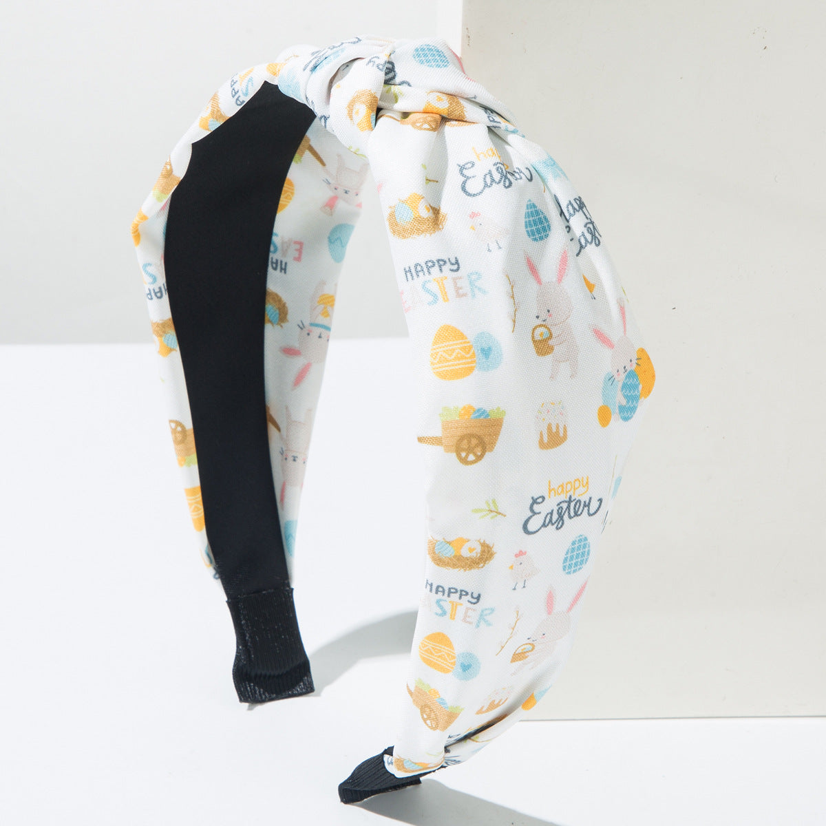 (Pre Order)Girls Easter Bunny Knotted Headband