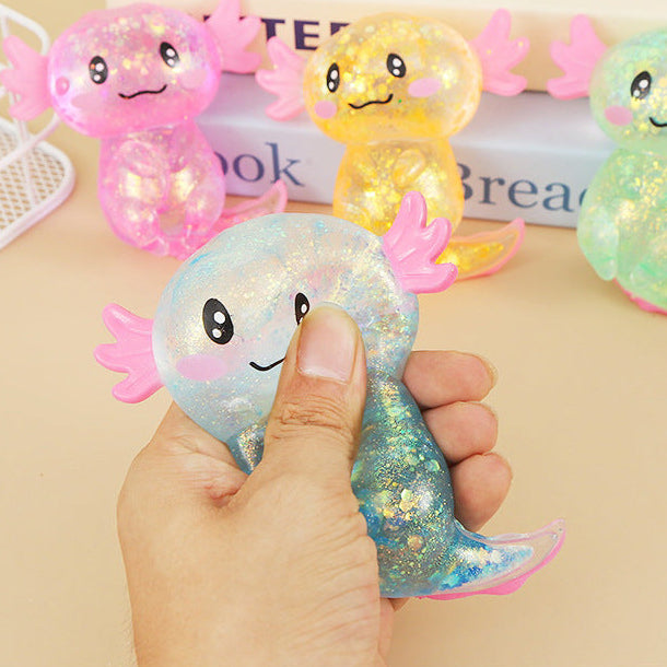 (Pre Order)Squeeze Salamander Toy