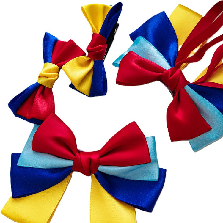 (Pre Order)Girls Princess Snow White Hair Clip