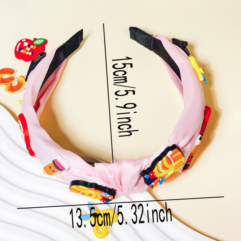 (Pre Order)Back To School Stylish Headband