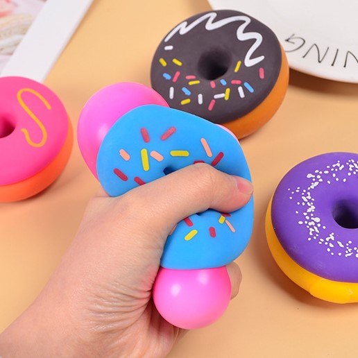 (Pre Order) Squeeze Donut Toy