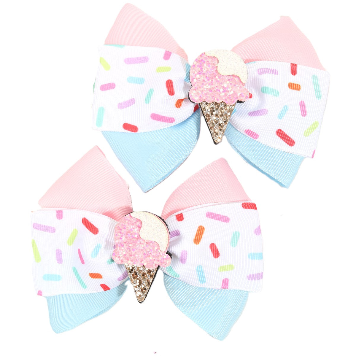 (Pre Order)Girls Spring&Summer Ice Cream Hair Clip