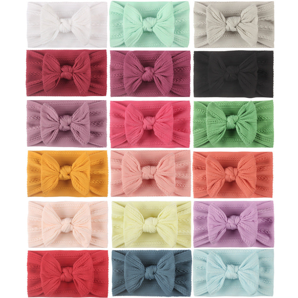 (Pre Order)Cute Baby Bow Headband