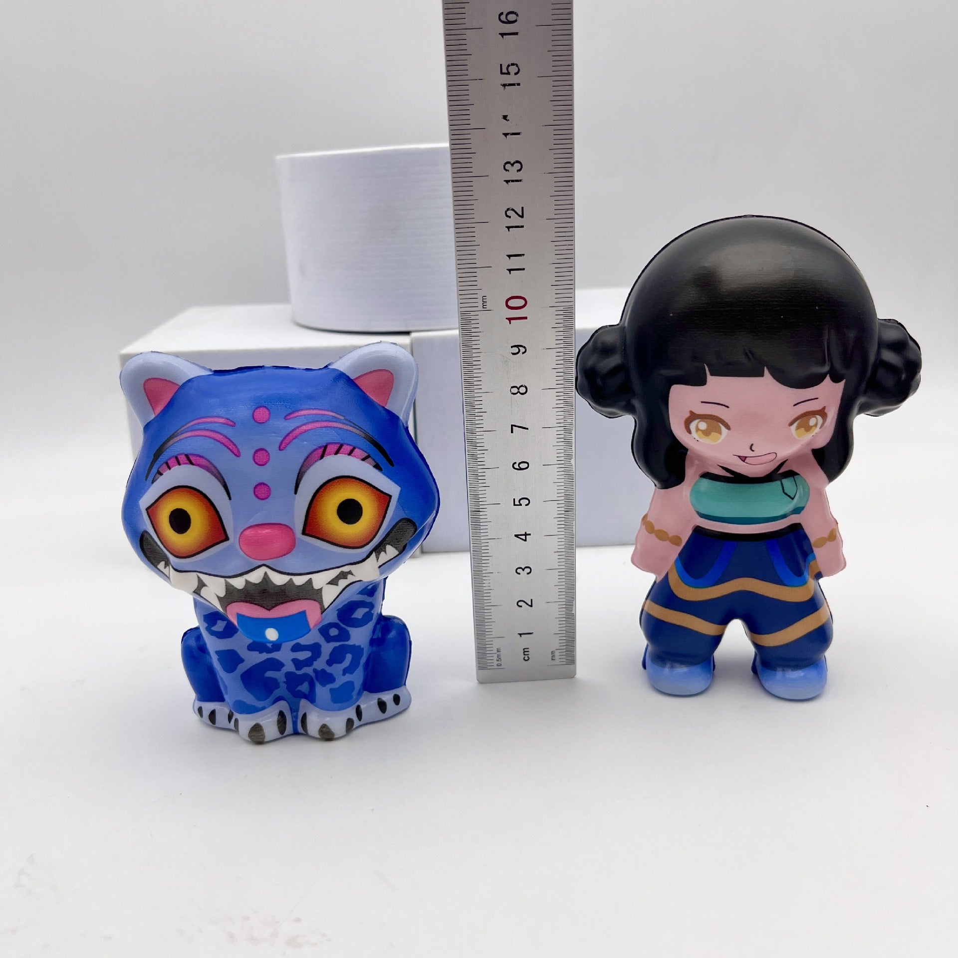 (Pre Order)Squeeze Movie Character Toy - 6 pcs to a set