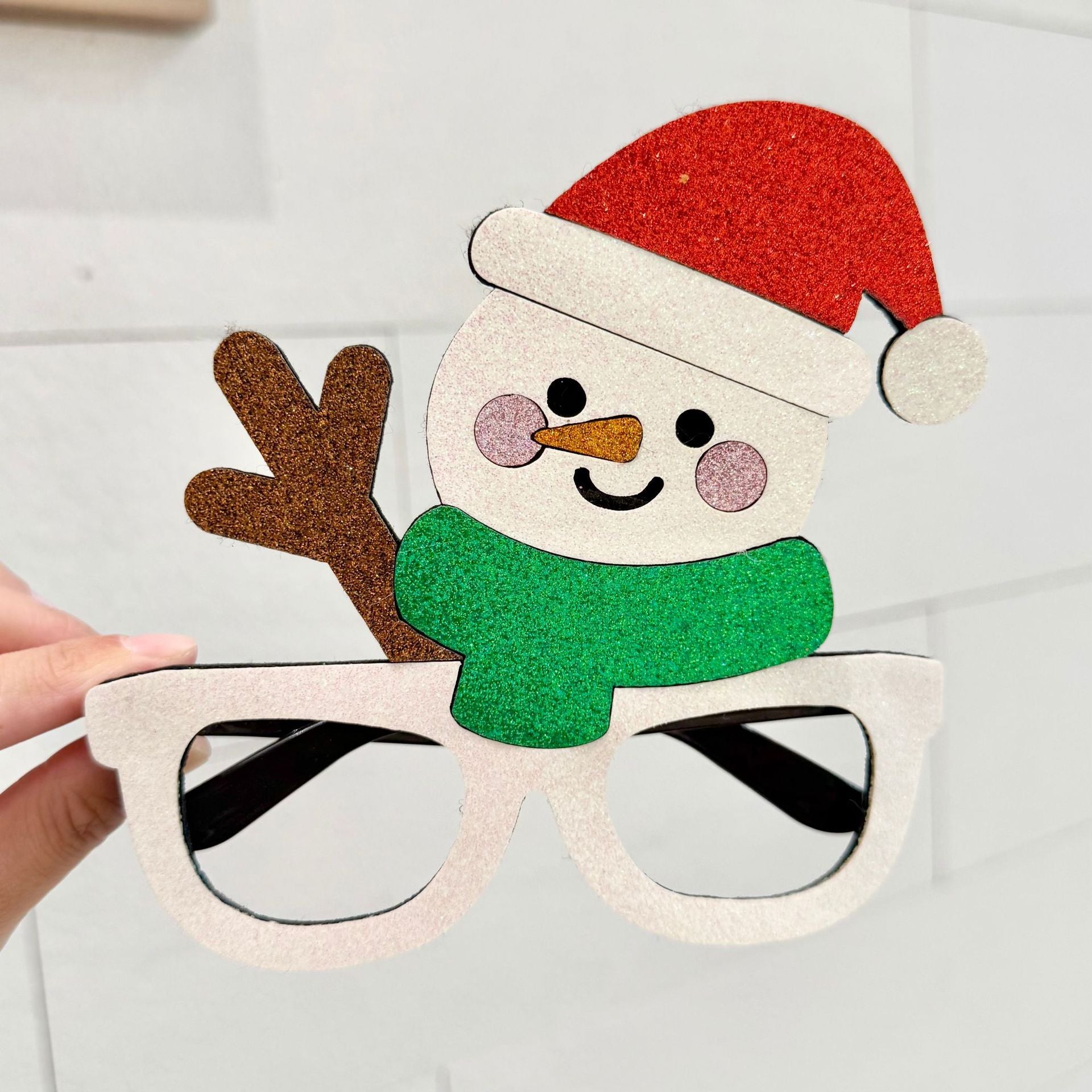 (Pre Order)Kids Christmas Glasses
