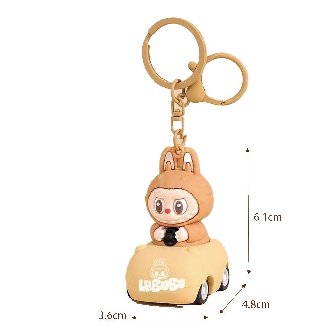 (Pre Order)Kids Cartoon Keychain Pendant