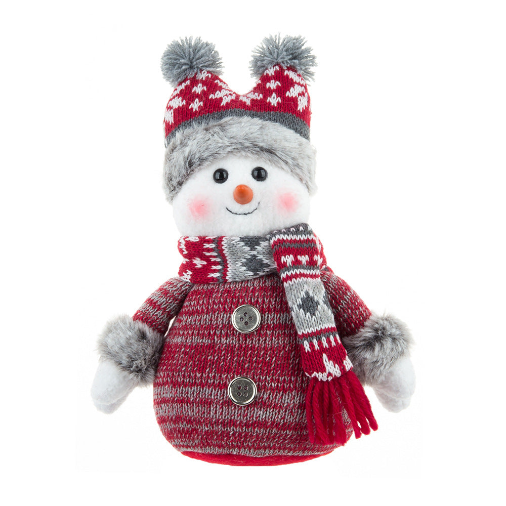 (Pre Order)Christmas Snowman Plush Toy