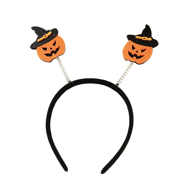 (Pre Order)Halloween Cartoon Headband