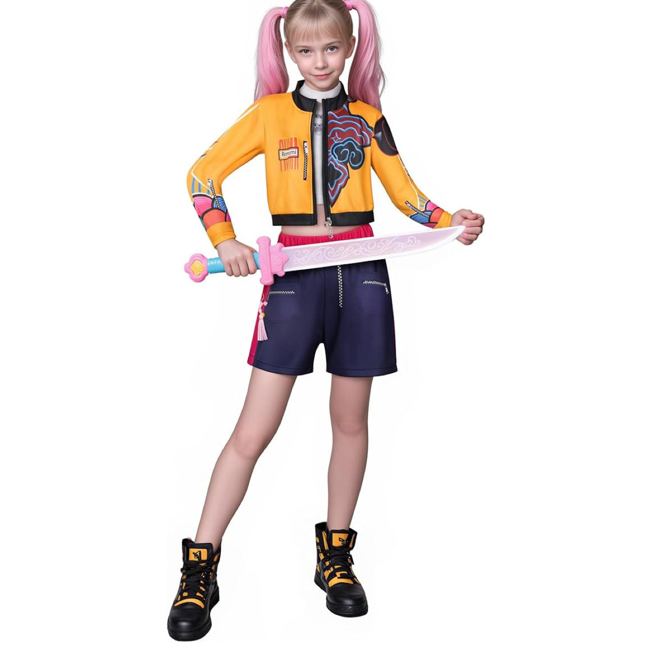 (In Production)Girls Movie Character Costumes Outfit Set