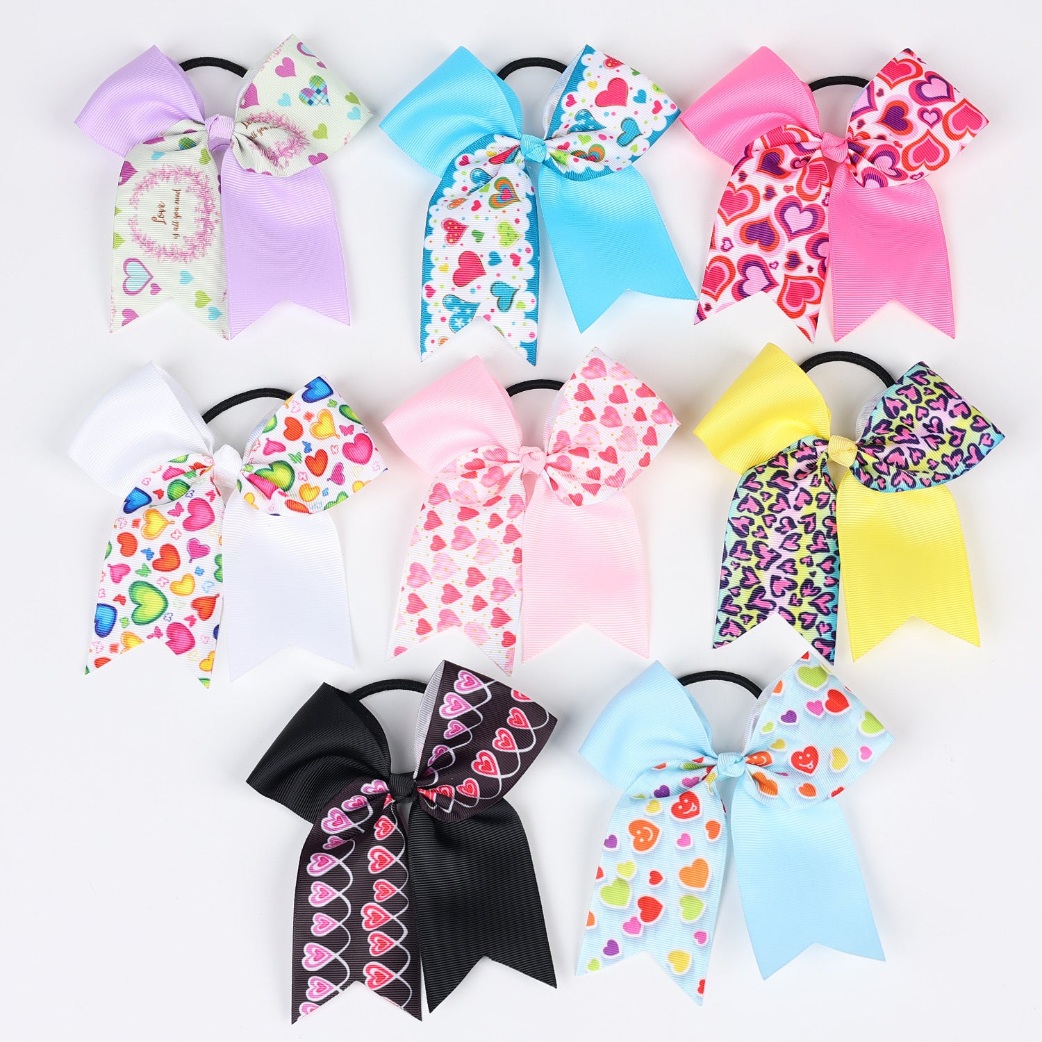 (Pre Order)Valentine's Day Bow Scrunchie