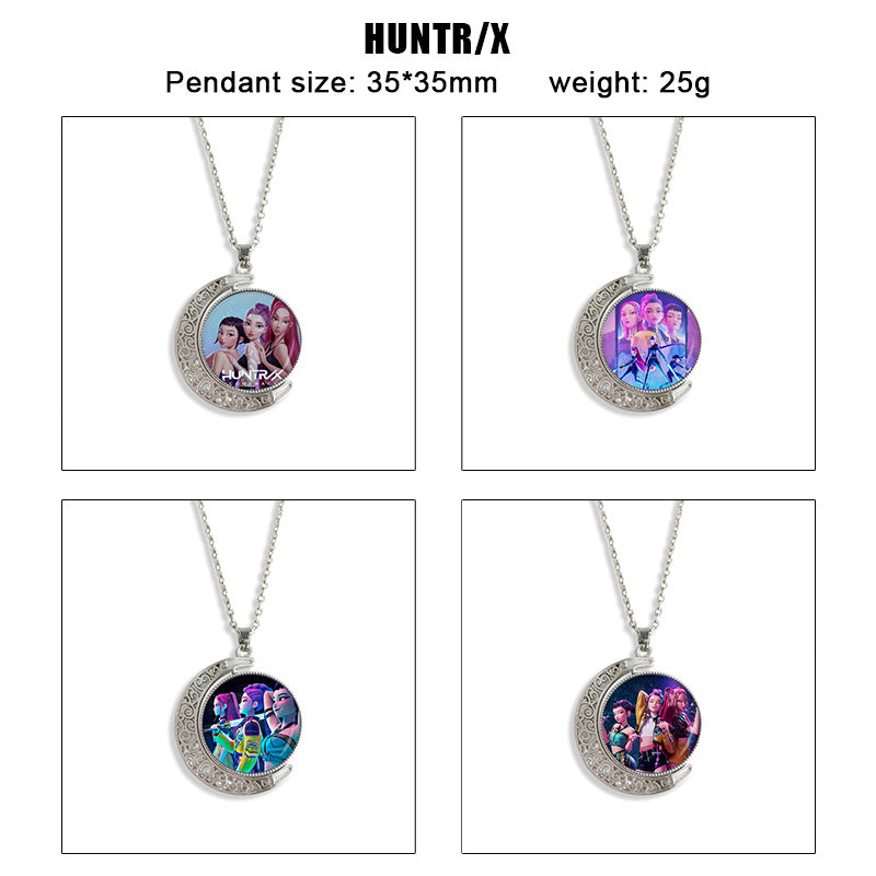 (Pre Order)Movie Character Necklace