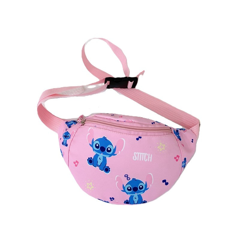 (Pre Order)Kids Cartoon Print Waist Bag