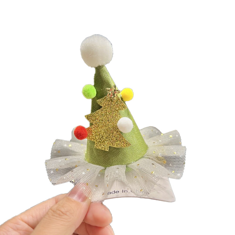 (Pre Order)Girls Christmas Hair Clip