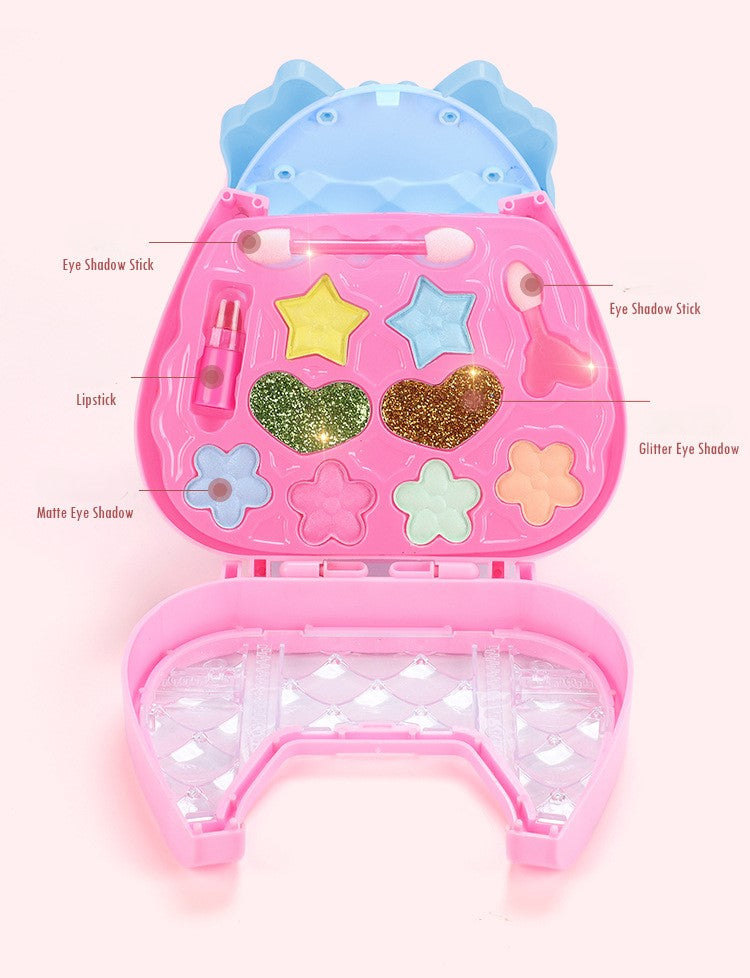 (Pre Order)Fashion Handbag with Shoulder Strap, Toy Makeup Set