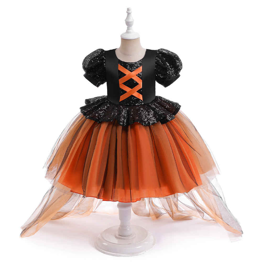 Pre OrderGirls Halloween Costumes Tulle Dress Pre OrderGirls Halloween Costumes Tulle Dress