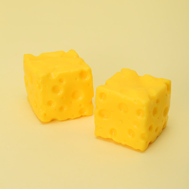 (Pre Order)Squeeze Cheese Toy