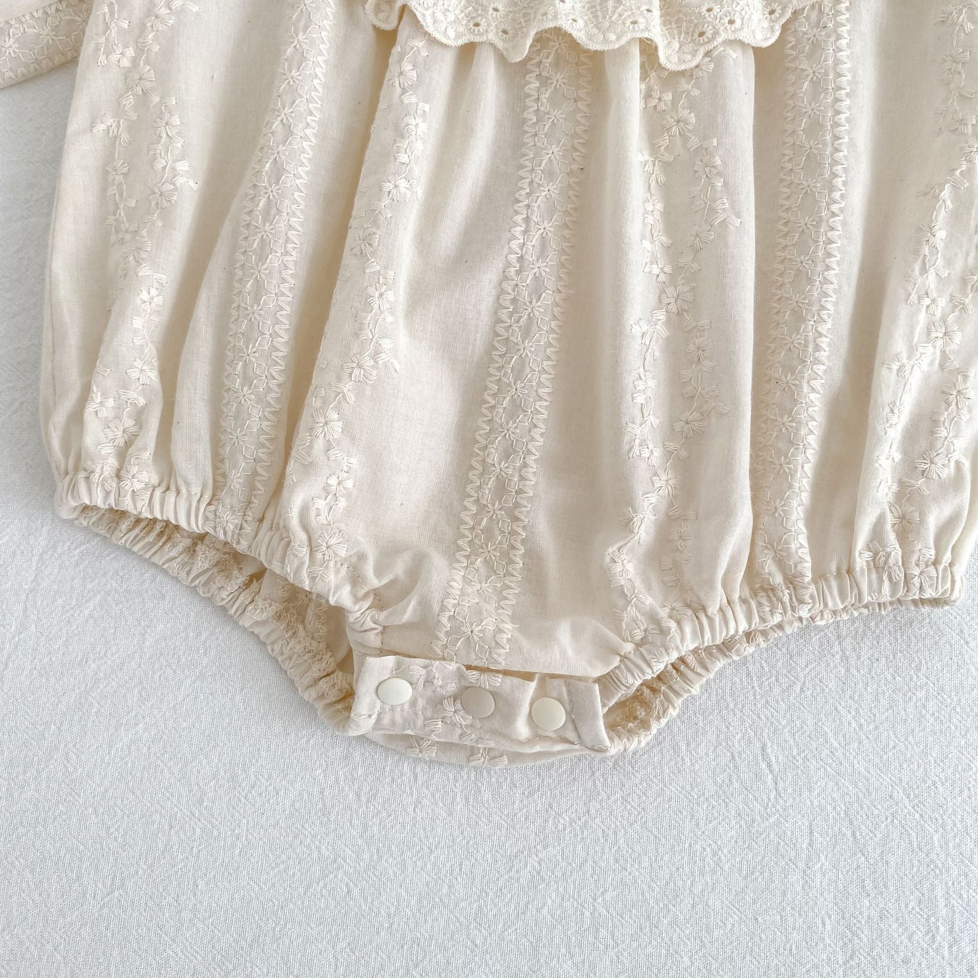 (Pre Order 2 Weeks)Sisters Fall Lace Ruffle Dress&Romper