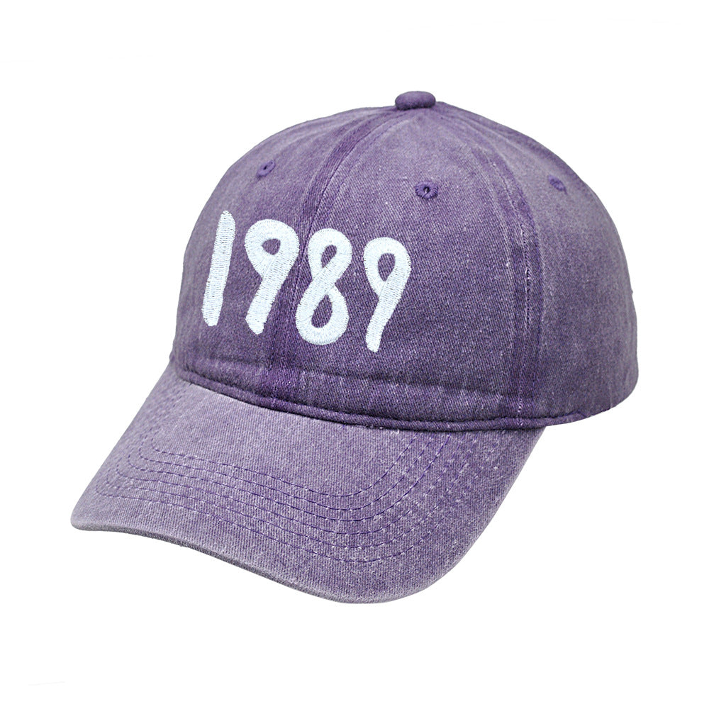 (Pre Order)Adult TS 1989 Multicolor Embroidered Baseball Cap