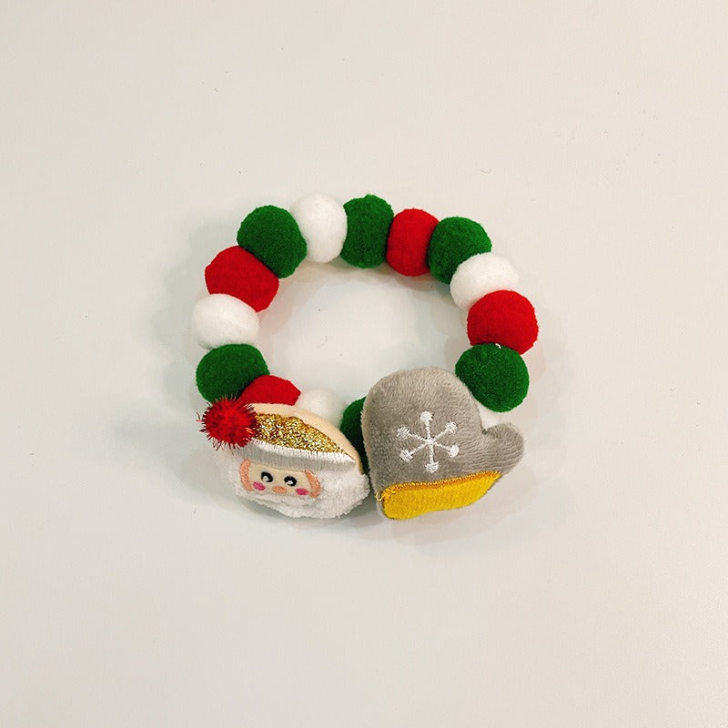 (Pre Order)Christmas Pets Collar and Hat