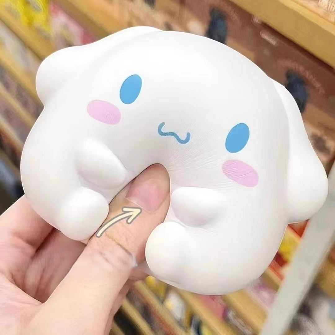 (Pre Order)Squishy Squeeze Cartoon Toy