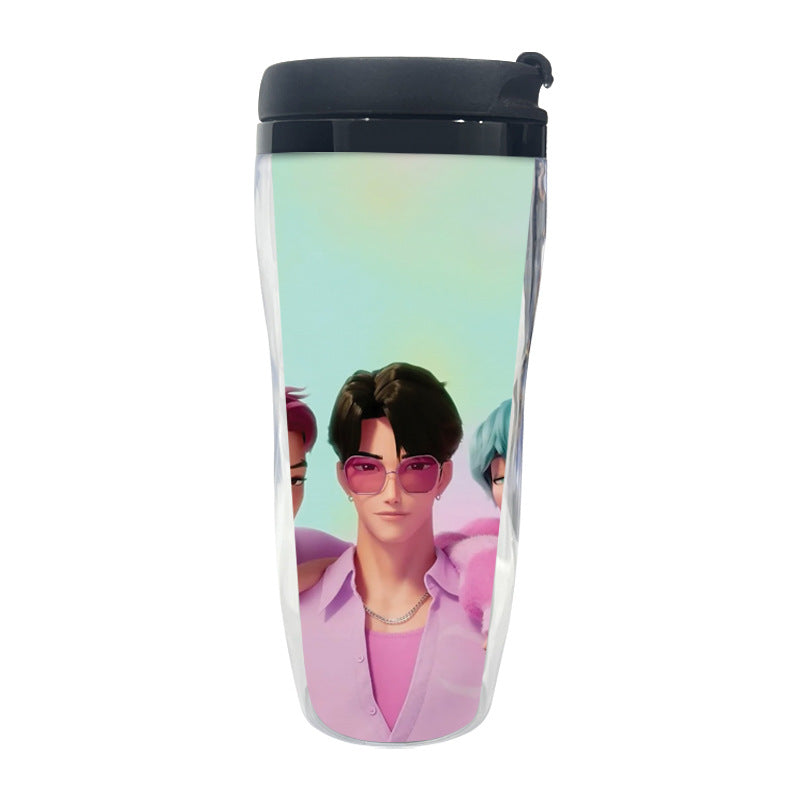 (Pre Order)Movie Character Double Insulated Cup