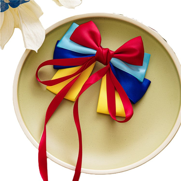 (Pre Order)Girls Princess Snow White Hair Clip