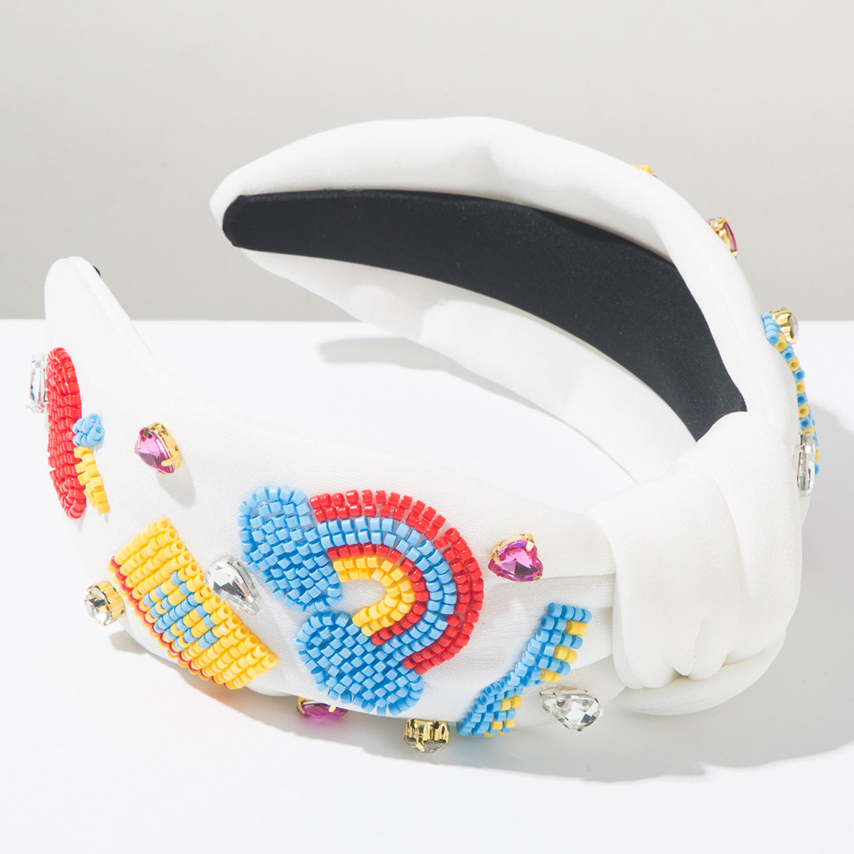 (Pre Order)Back to School Stylish Rhinestone Headband