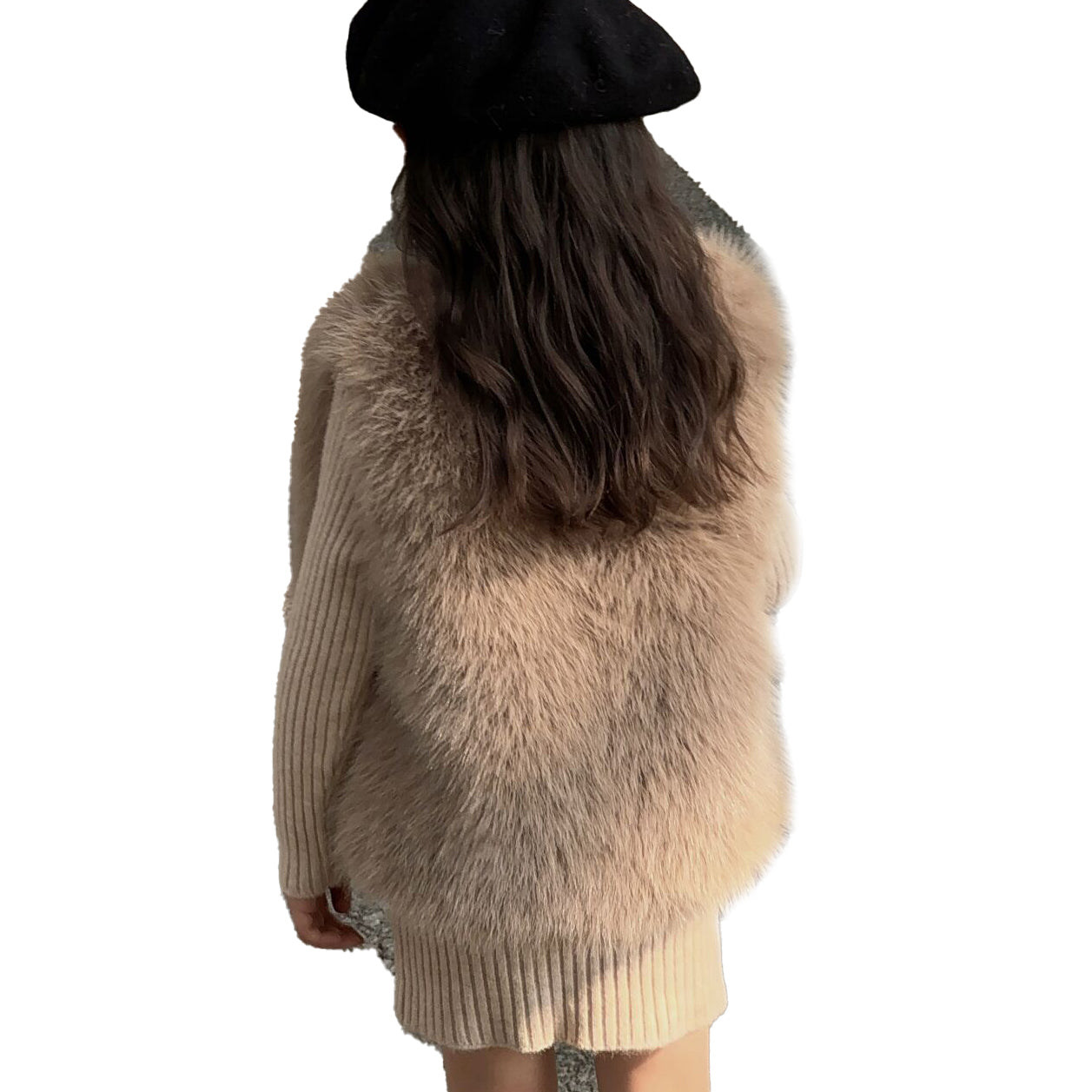 (Pre Order)Kids' Faux Fur Vest