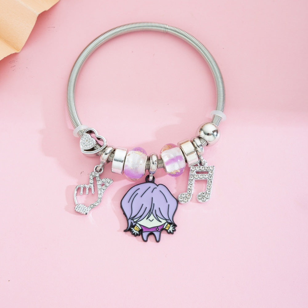 (Pre Order)Movie Character Bracelet