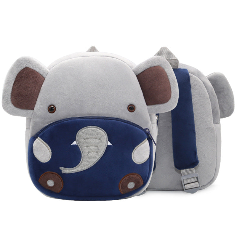 (Pre Order)Cute Cartoon Animal Children Backpack