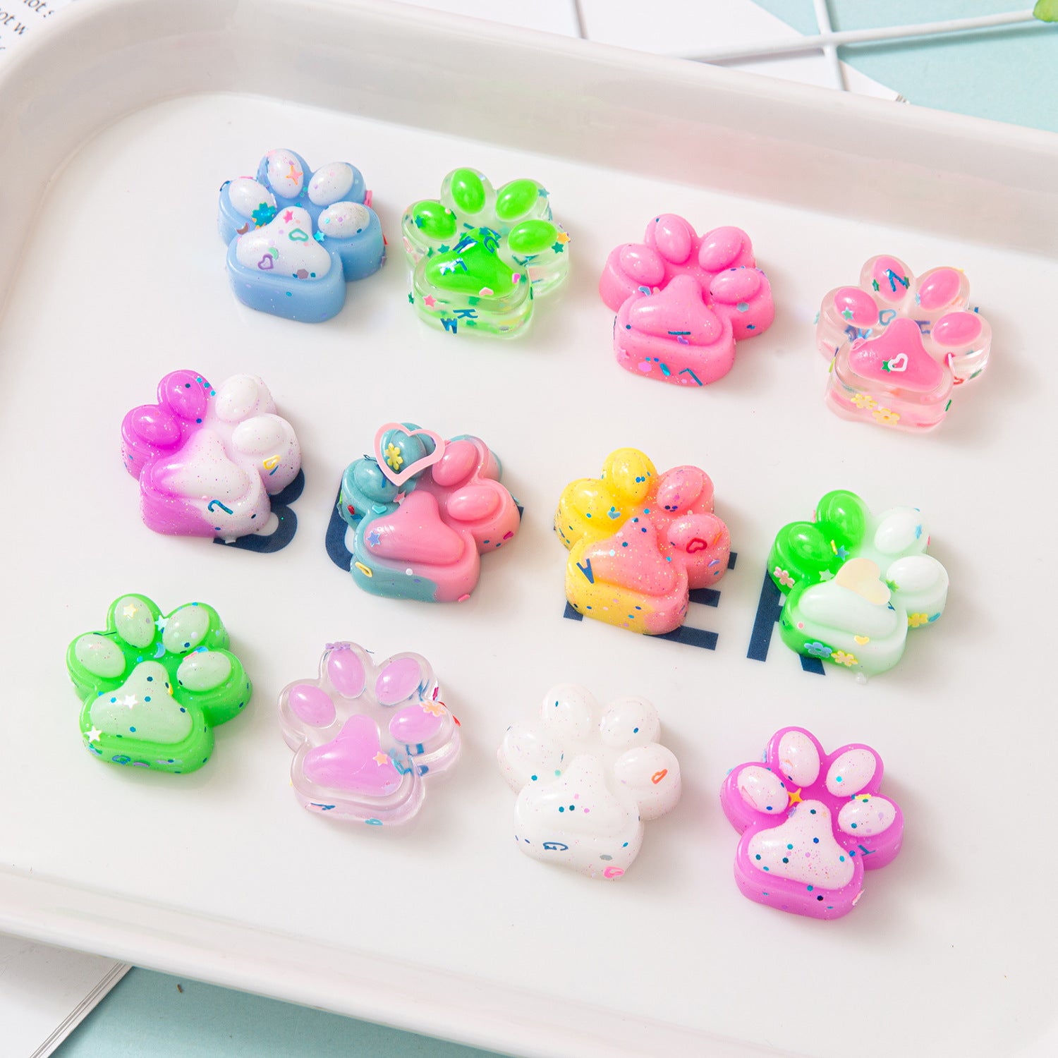 (Pre Order)Squeeze Cat PAWS Toy