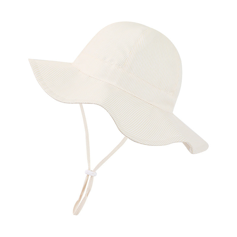 (Pre Order)Kids Sunblock Fisherman Hat