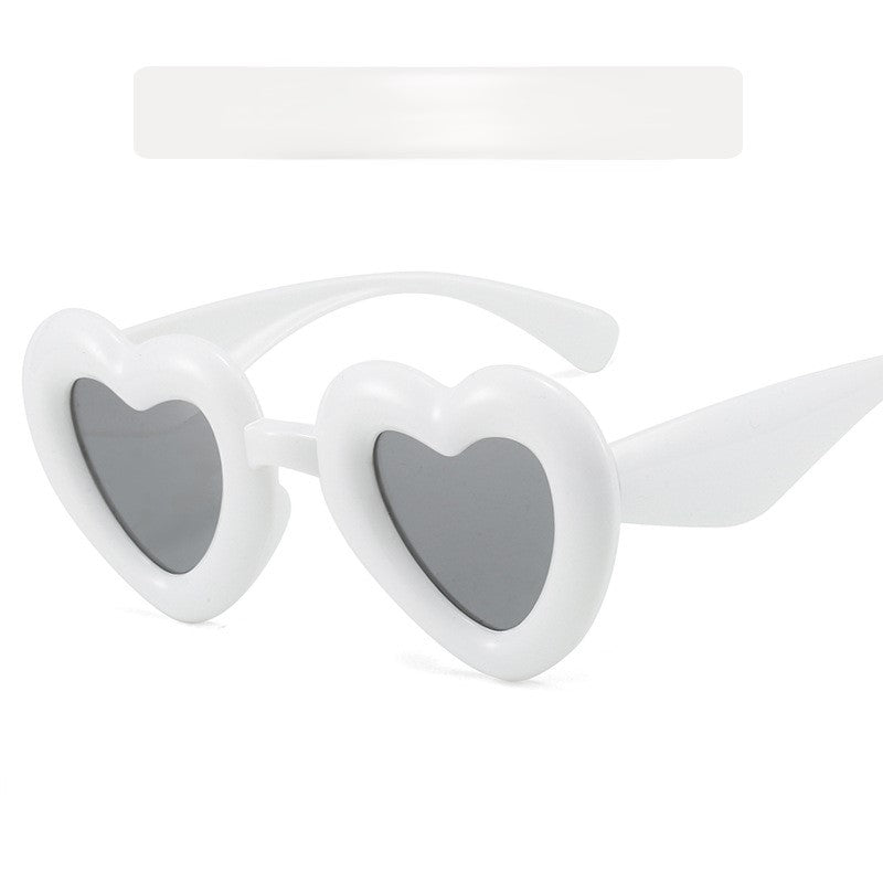 (Pre Order)Kids Valentine's Day Heart-shaped Sunglasses