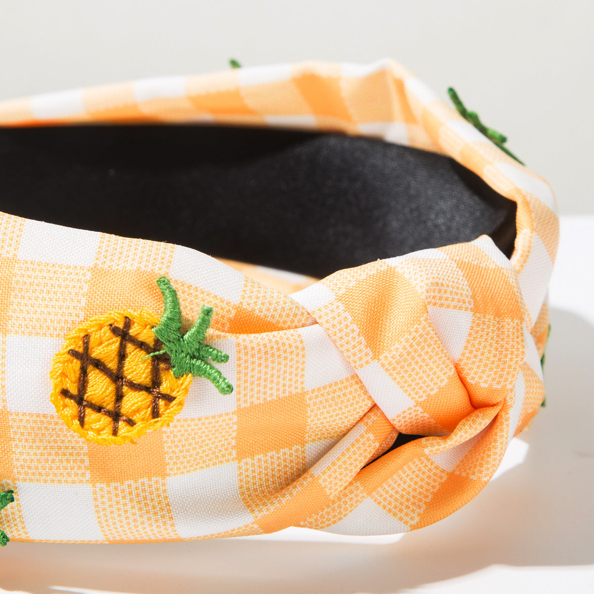 (Pre Order)Girls Spring and Summer Fruit Knotted Headband