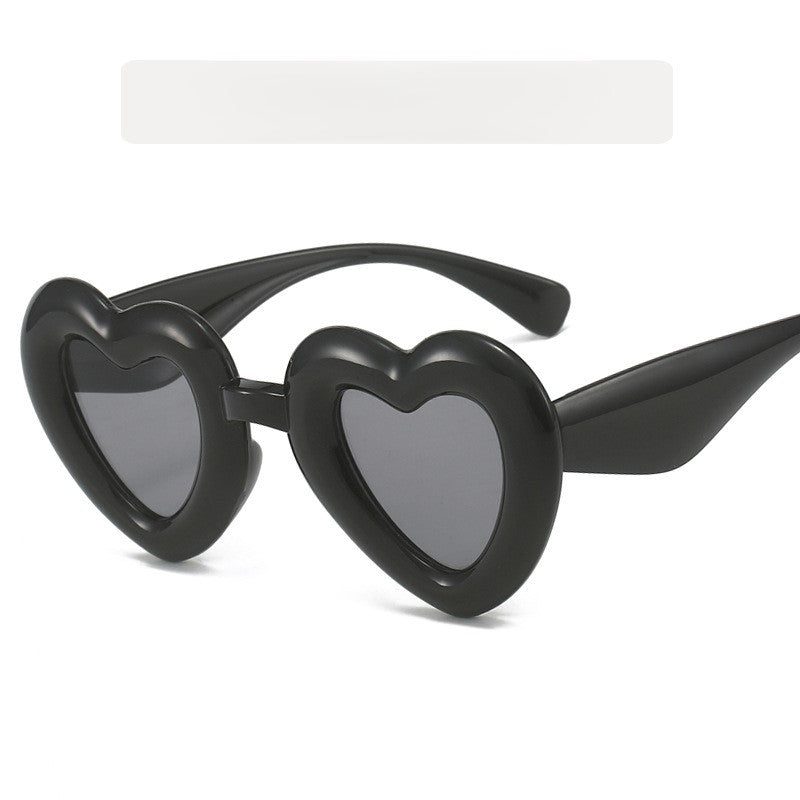(Pre Order)Kids Valentine's Day Heart-shaped Sunglasses
