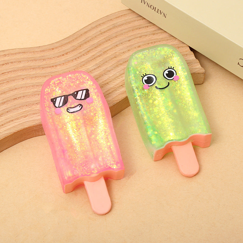 (Pre Order)Squeeze Popsicle Toy