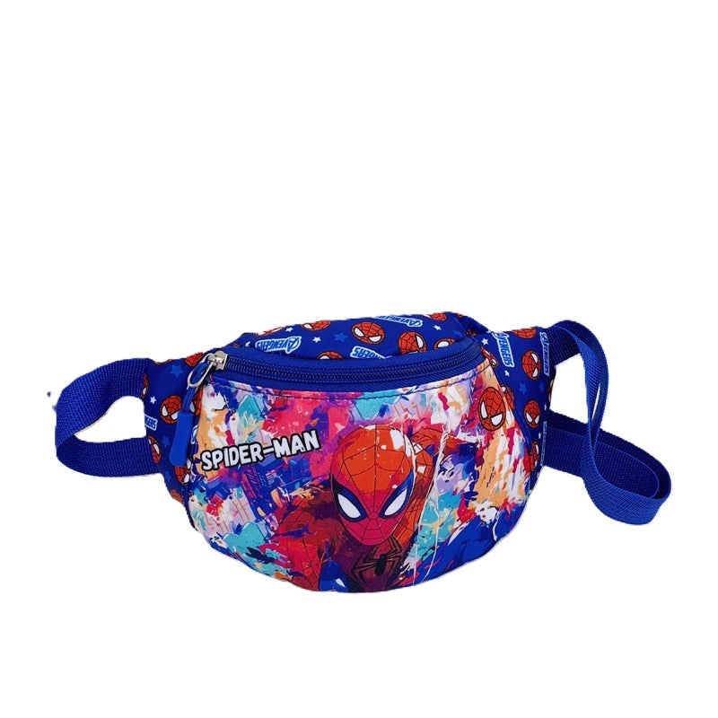(Pre Order)Kids Super Hero Print Waist Bag