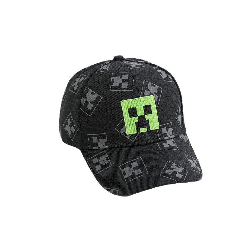 (Pre Order)Boys Game Character Embroidery Baseball Cap